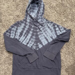 Old Navy Navy Tie-Dye Hoodie